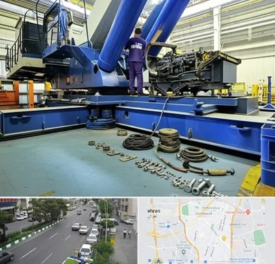 لوازم یدکی جرثقیل در ستارخان 