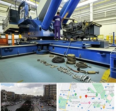 لوازم یدکی جرثقیل در بلوار فردوسی مشهد 