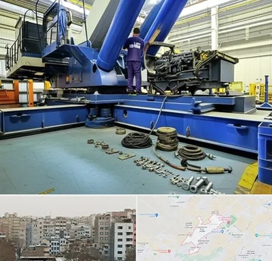 لوازم یدکی جرثقیل در محمد شهر کرج 