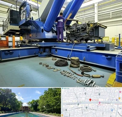 لوازم یدکی جرثقیل در هشت بهشت اصفهان 