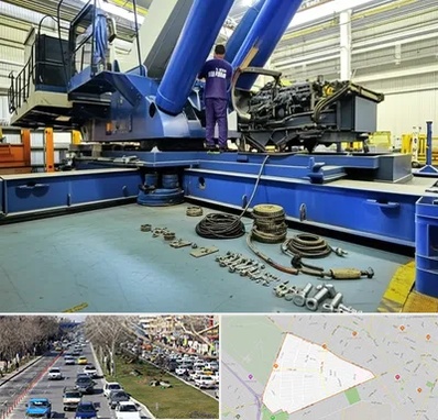 لوازم یدکی جرثقیل در احمدآباد مشهد 