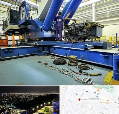 لوازم یدکی جرثقیل در هفت تیر مشهد 