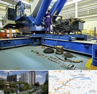 لوازم یدکی جرثقیل در اندرزگو 