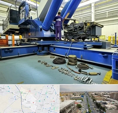 لوازم یدکی جرثقیل در حصارک کرج 