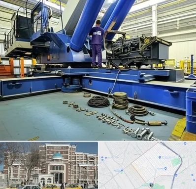 لوازم یدکی جرثقیل در طلاب مشهد 