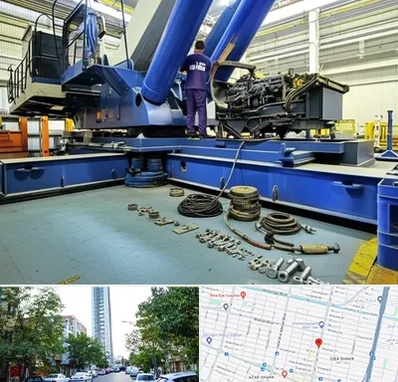 لوازم یدکی جرثقیل در امامت مشهد 