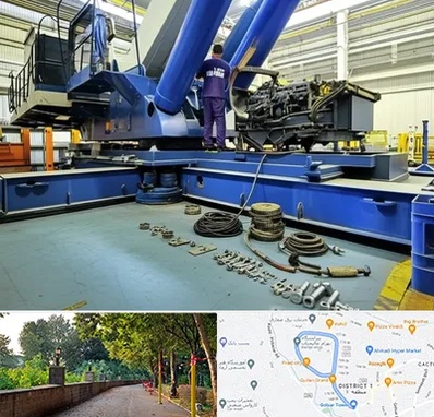 لوازم یدکی جرثقیل در بلوار گیلان رشت 