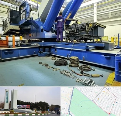 لوازم یدکی جرثقیل در بلوار فلسیطین مشهد 