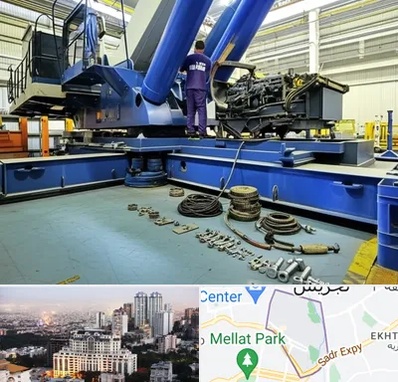 لوازم یدکی جرثقیل در الهیه 