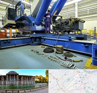 لوازم یدکی جرثقیل در عفیف آباد شیراز 