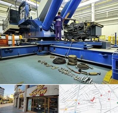 لوازم یدکی جرثقیل در عطاران قم 