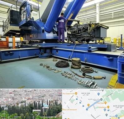 لوازم یدکی جرثقیل در محلاتی شیراز 