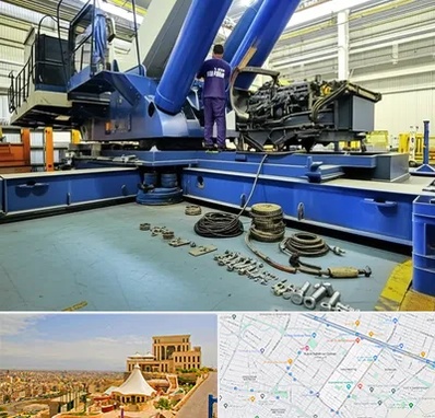 لوازم یدکی جرثقیل در هاشمیه مشهد 