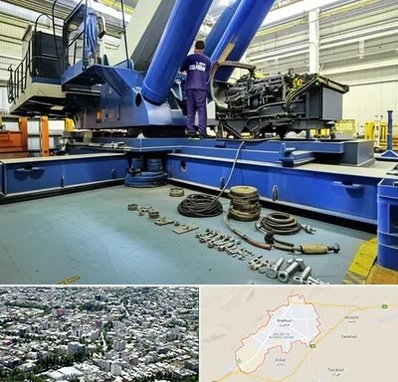 لوازم یدکی جرثقیل در شاهرود