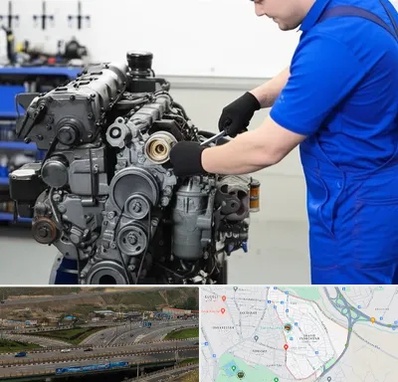 لوازم یدکی پرکینز در یاغچیان تبریز 