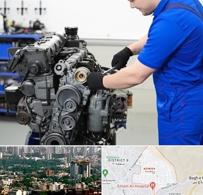 لوازم یدکی پرکینز در عظیمیه کرج 