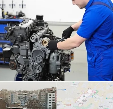 لوازم یدکی پرکینز در محمد شهر کرج 