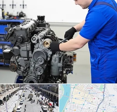 لوازم یدکی پرکینز در نادری اهواز 