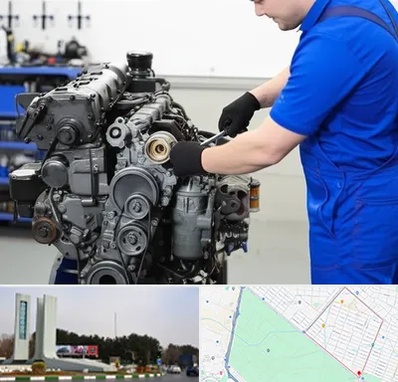 لوازم یدکی پرکینز در بلوار فلسیطین مشهد 