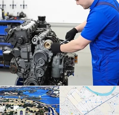 لوازم یدکی پرکینز در کوروش اهواز 