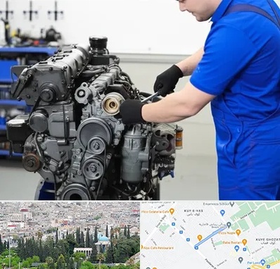 لوازم یدکی پرکینز در محلاتی شیراز 