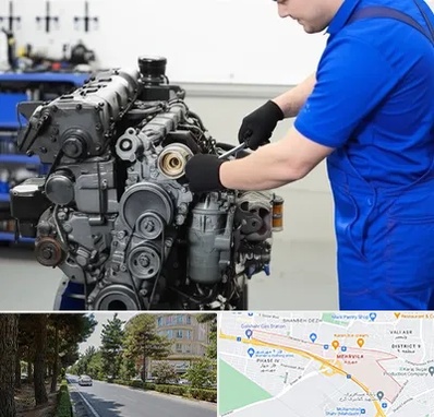 لوازم یدکی پرکینز در مهرویلا کرج 