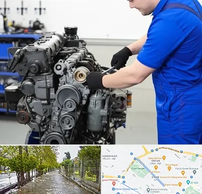 لوازم یدکی پرکینز در خیابان ارم شیراز 