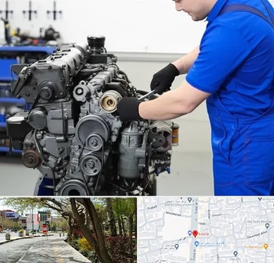 لوازم یدکی پرکینز در خیابان توحید اصفهان 