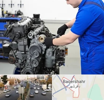 لوازم یدکی پرکینز در باقرشهر