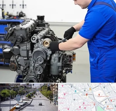 لوازم یدکی پرکینز در خیابان زند شیراز 