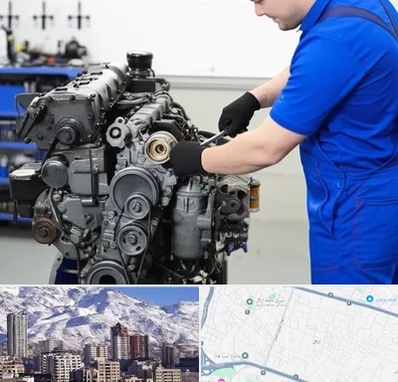 لوازم یدکی پرکینز در ازگل 