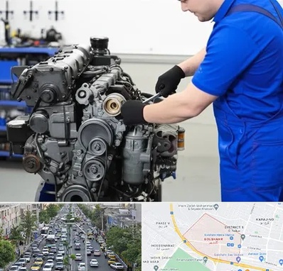 لوازم یدکی پرکینز در گلشهر کرج 