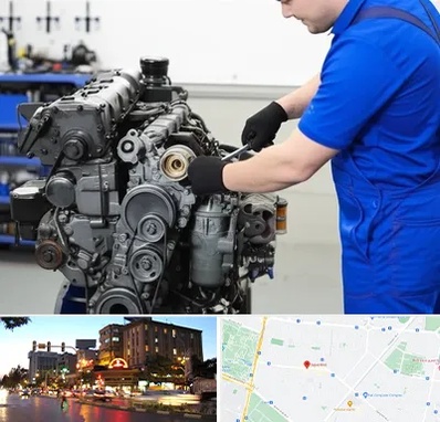 لوازم یدکی پرکینز در بلوار سجاد مشهد 