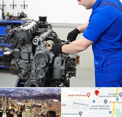 لوازم یدکی پرکینز در جردن 