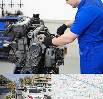 لوازم یدکی پرکینز در مفتح مشهد