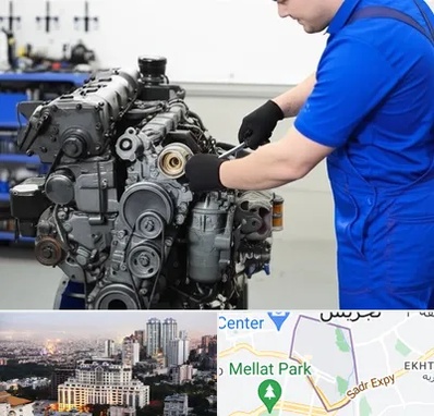 لوازم یدکی پرکینز در الهیه 