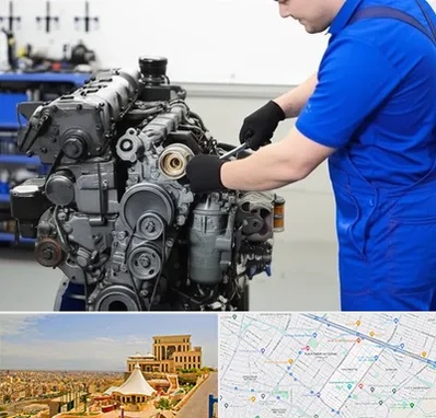 لوازم یدکی پرکینز در هاشمیه مشهد 