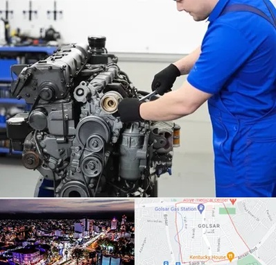 لوازم یدکی پرکینز در گلسار رشت 