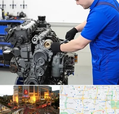 لوازم یدکی پرکینز در جنت آباد تهران 