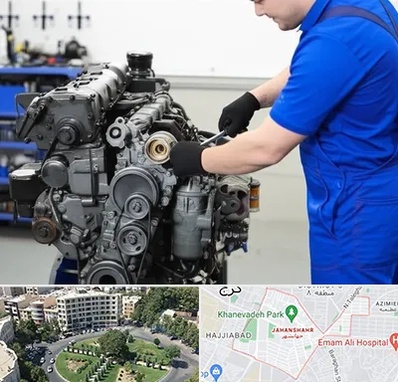 لوازم یدکی پرکینز در جهانشهر کرج 