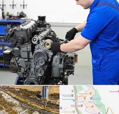 لوازم یدکی پرکینز در خیابان نیایش شیراز 