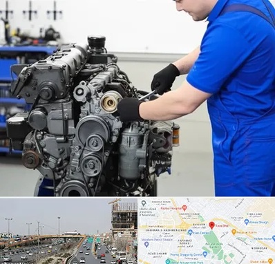 لوازم یدکی پرکینز در بلوار توس مشهد 