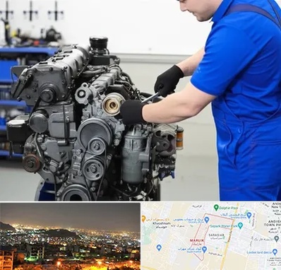 لوازم یدکی پرکینز در مارلیک کرج 