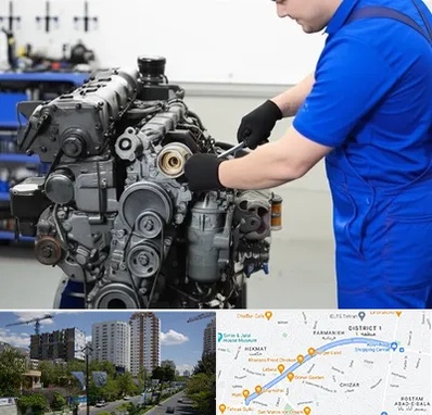 لوازم یدکی پرکینز در اندرزگو 