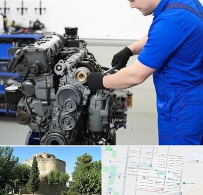 لوازم یدکی پرکینز در مرداویج اصفهان 