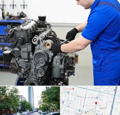 لوازم یدکی پرکینز در امامت مشهد 