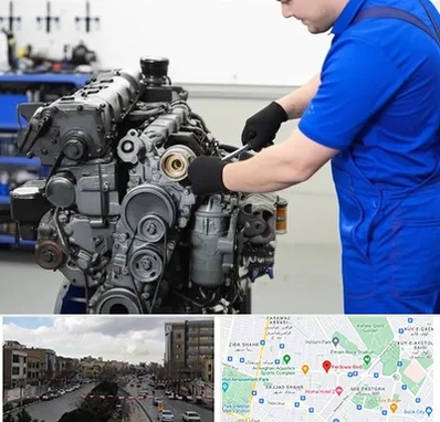 لوازم یدکی پرکینز در بلوار فردوسی مشهد 