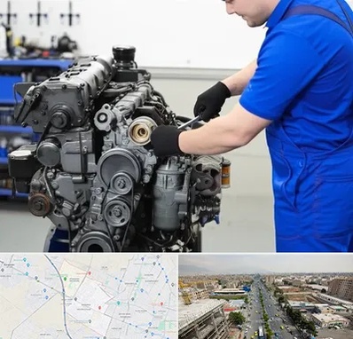 لوازم یدکی پرکینز در حصارک کرج 