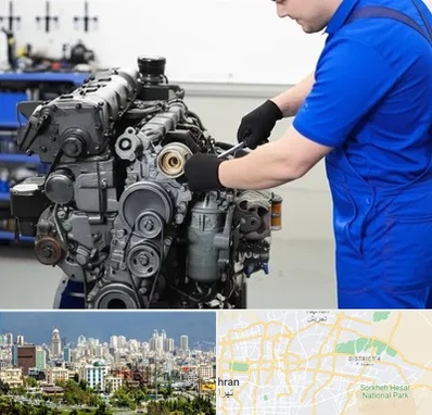 لوازم یدکی پرکینز در شرق تهران 