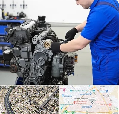 لوازم یدکی پرکینز در شهرک غرب مشهد 